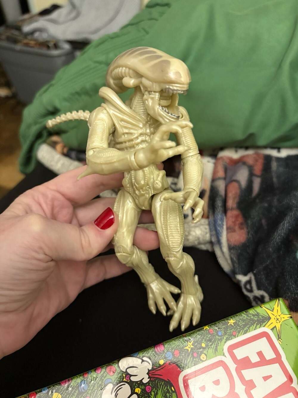 Lanard Alien Collection Xenomorph Albino Drone 7-Inch